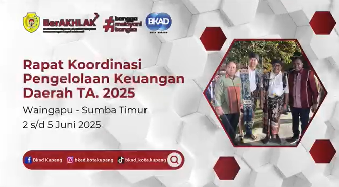 Rapat Koordinasi Pengelolaan Keuangan Daerah 2025